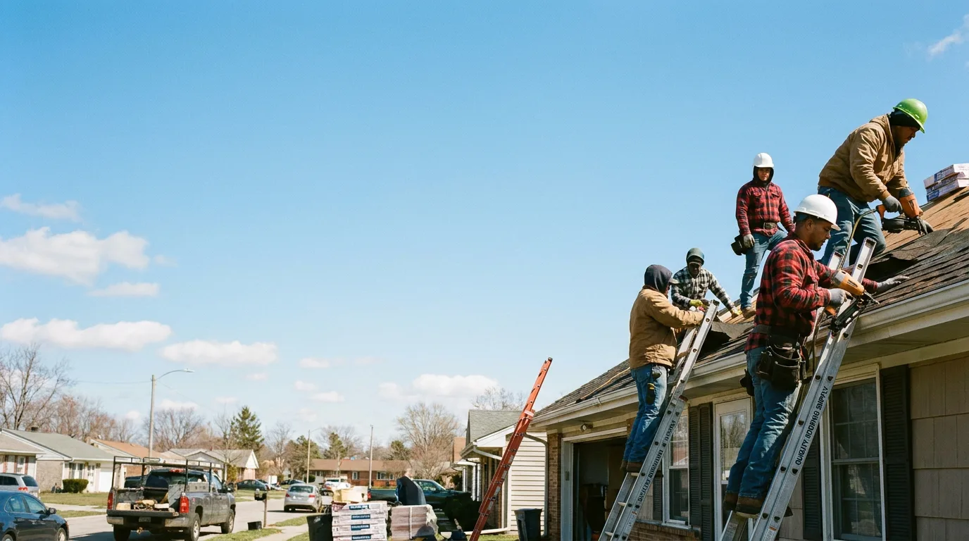 Roofing in Fishers, NY near me